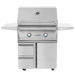 Twin Eagles TEBQ30-C 30-Inch Gas Grill On Cart With Drawers And Door