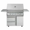 Twin Eagles TEBQ36-C 36-Inch Gas Grill On Cart With Drawers And Door
