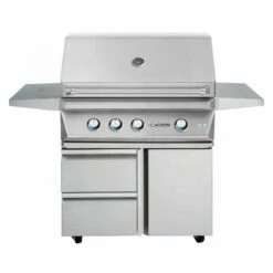 Twin Eagles TEBQ36-C 36-Inch Gas Grill On Cart With Drawers And Door
