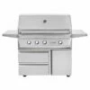 Twin Eagles TEBQ42-C 42-Inch Gas Grill On Cart With Drawers And Door