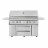 Twin Eagles TEBQ54-C 54-Inch Gas Grill On Cart With Drawers And Door