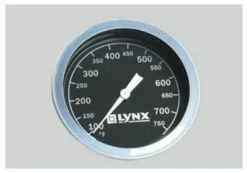 Lynx L54TRF Professional Gas Grill On Cart, 54-Inch -Broil King Shop temperature gauge 1
