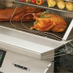 Twin Eagles TEPG36-TEPGB36 36-Inch Freestanding Pellet Smoker/Grill On Grill Base -Broil King Shop tepg36 f