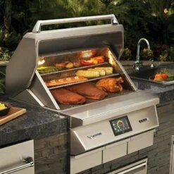 Twin Eagles TEPG36-TEPGB36 36-Inch Freestanding Pellet Smoker/Grill On Grill Base -Broil King Shop tepg36 h