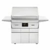 Twin Eagles TEPG36-TEPGB36 36-Inch Freestanding Pellet Smoker/Grill On Grill Base