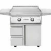Twin Eagles TETG30-C Teppanyaki Griddle On Cart With Drawers And Door