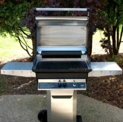 Modern Home Products TJK2 Gas Grill On Cart, 27-Inch -Broil King Shop tjk lid open