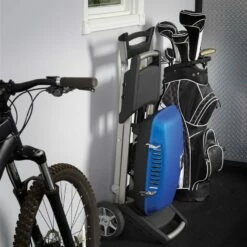 Napoleon TQ285X-BL-1 TravelQ 285 Portable Grill With Scissor Cart, Propane -Broil King Shop tq285x garage napoleon grills