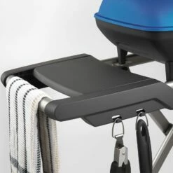 Napoleon TQ285X-BL-1 TravelQ 285 Portable Grill With Scissor Cart, Propane -Broil King Shop tq285x hanger detail napoleon grills