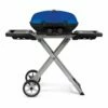 Napoleon TQ285X-BL-1 TravelQ 285 Portable Grill With Scissor Cart, Propane