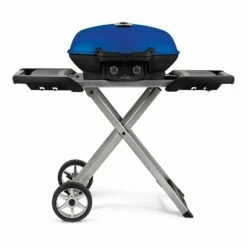 Napoleon TQ285X-BL-1 TravelQ 285 Portable Grill With Scissor Cart, Propane