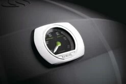 Napoleon PRO285E-BK TravelQ Portable Tabletop Electric Grill -Broil King Shop travelq pro285e detail tempuratureguage full size