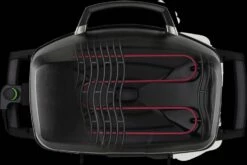 Napoleon PRO285E-BK TravelQ Portable Tabletop Electric Grill -Broil King Shop travelq pro285e details cutaway full size