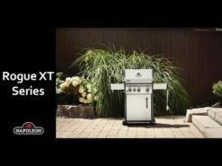 Napoleon RXT525SIBK Rogue XT 525 Black Gas Grill On Cart With Infrared Side Burner, 28.75-Inches -Broil King Shop uxsXXQDWkUo 646