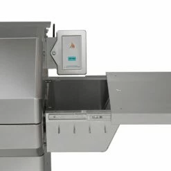 Memphis Grills VG0001S-ITC3 Pro ITC3 Freestanding Wood Fire Pellet Smoker Grill, Wi-Fi Controlled, 304 SS Alloy -Broil King Shop vg0001s itc3 d 08 21