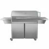 Memphis Grills VG0002S-ITC3 Elite ITC3 Freestanding Wood Fire Pellet Smoker Grill, Wi-Fi Controlled, 304 SS Alloy