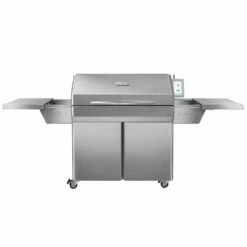 Memphis Grills VG0002S-ITC3 Elite ITC3 Freestanding Wood Fire Pellet Smoker Grill, Wi-Fi Controlled, 304 SS Alloy -Broil King Shop vg0002s itc3 d 08 21
