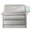Memphis Grills VGB0001S-ITC3 Pro ITC3 Built-In Wood Fire Pellet Smoker Grill, Wi-Fi Controlled, 304 SS Alloy