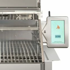 Memphis Grills VG0002S-ITC3 Elite ITC3 Freestanding Wood Fire Pellet Smoker Grill, Wi-Fi Controlled, 304 SS Alloy -Broil King Shop vgb0001s itc3 d 08 21 2