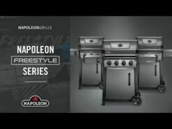 Napoleon F425DSBPGT-ECP Freestyle 425 Gas Grill On Cart With Side Range Burner, Propane -Broil King Shop voTjGBYBTUg 19