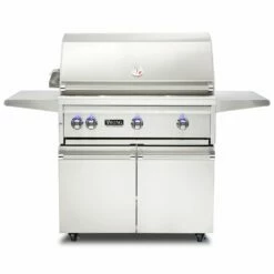 Viking 5 Series Stainless Steel Cart Gas Grill With ProSear Burner & Rotisserie, 36-Inch (VQGFS536)
