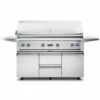 Viking 5 Series Stainless Steel Cart Gas Grill With ProSear Burner & Rotisserie, 54-Inch (VQGFS554)