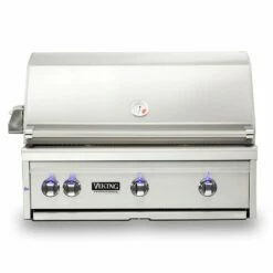 Viking 5 Series Stainless Steel Built-In Gas Grill With ProSear Burner & Rotisserie, 36-Inch (VQGI536)