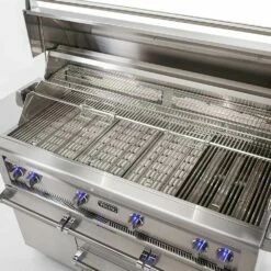 Viking 5 Series Stainless Steel Cart Gas Grill With ProSear Burner & Rotisserie, 54-Inch (VQGFS554) -Broil King Shop vqgi554 feat a 05 21