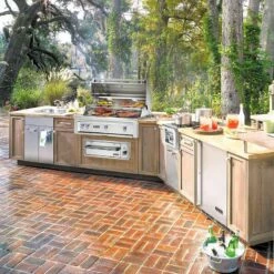 Viking 5 Series Stainless Steel Built-In Gas Grill With ProSear Burner & Rotisserie, 42-Inch (VQGI542) -Broil King Shop vqgi554 ls a 05 21 1