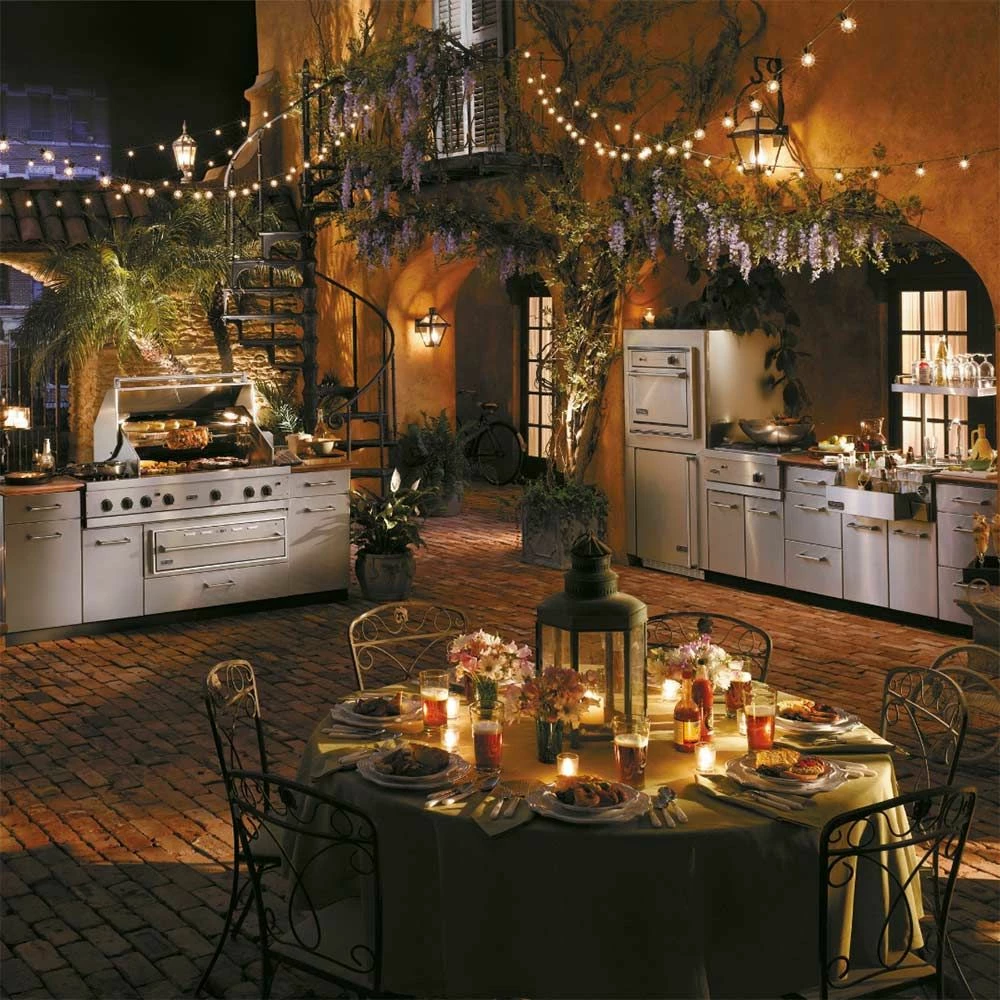 Viking Stainless Steel Trash Pullout Base Cabinet (VTPO1810SS) 2 Viking Stainless Steel Trash Pullout Base Cabinet (VTPO1810SS) - Image 2