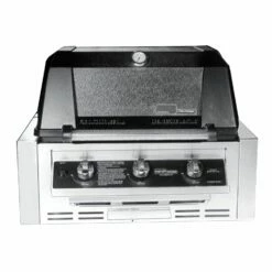 Modern Home Products WHRG4LS Hybrid Built-In Gas Grill With SearMagic Grids, 27-Inch