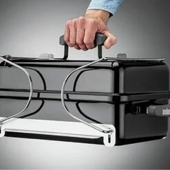 Weber Go-Anywhere Portable Charcoal Grill (WEB-121020) -Broil King Shop web 121020 ls a 05 22