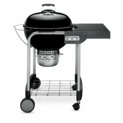 Weber Performer Freestanding Charcoal Grill With Prep Area, 22-Inch (WEB-15301001)
