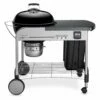 Weber Performer Premium Freestanding Charcoal Grill With Prep Area, 22-Inch (WEB-15401001)