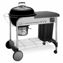 Weber Performer Premium Freestanding Charcoal Grill With Prep Area, 22-Inch (WEB-15401001) -Broil King Shop web 15401001 c 05 22