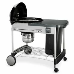 Weber Performer Premium Freestanding Charcoal Grill With Prep Area, 22-Inch (WEB-15401001) -Broil King Shop web 15401001 d 05 22