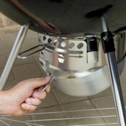 Weber Original Kettle Premium Charcoal Grill, 26-Inch (WEB-16401001) -Broil King Shop web 16401001 ls c 05 22