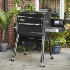 Weber SmokeFire EX4 Freestanding Pellet Grill, 24-Inch (WEB-22510201) 20 Weber SmokeFire EX4 Freestanding Pellet Grill, 24-Inch (WEB-22510201) -Broil King Shop web 22510201 c 05 22
