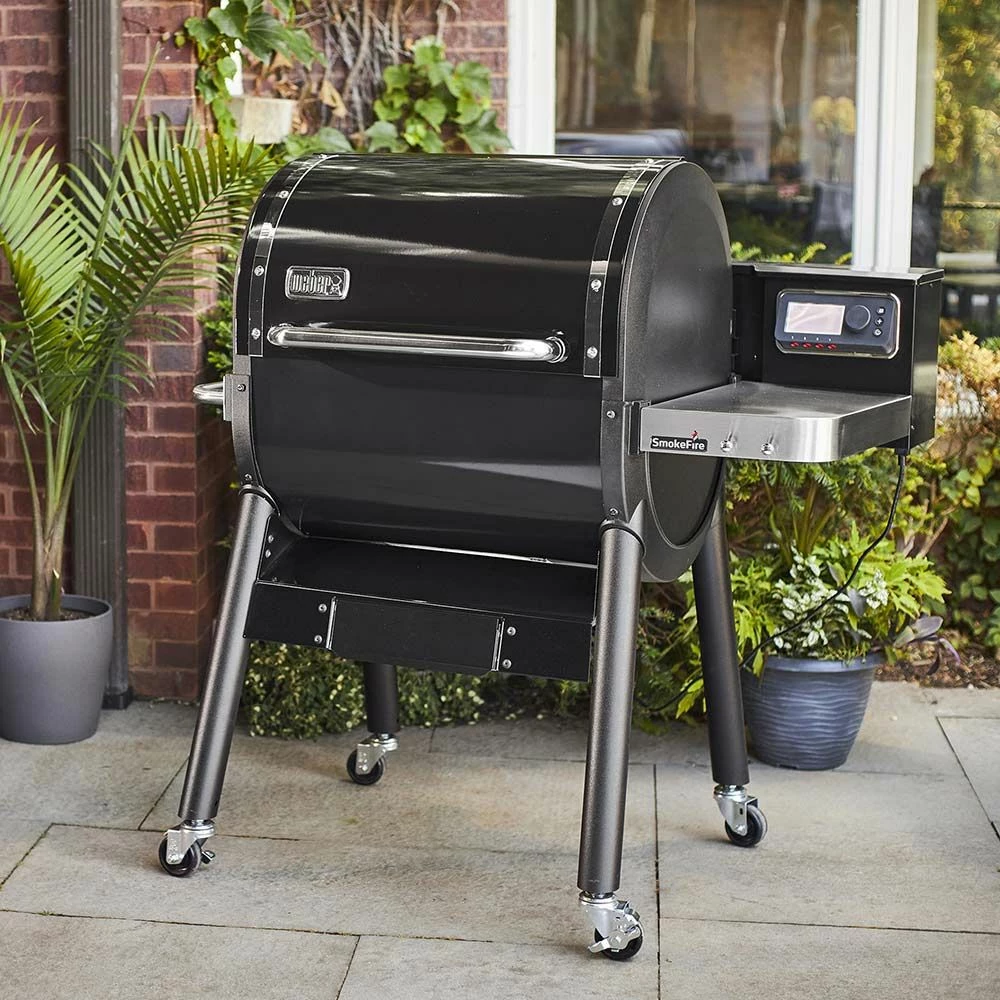 Weber SmokeFire EX4 Freestanding Pellet Grill, 24-Inch (WEB-22510201) 3 Weber SmokeFire EX4 Freestanding Pellet Grill, 24-Inch (WEB-22510201) - Image 3