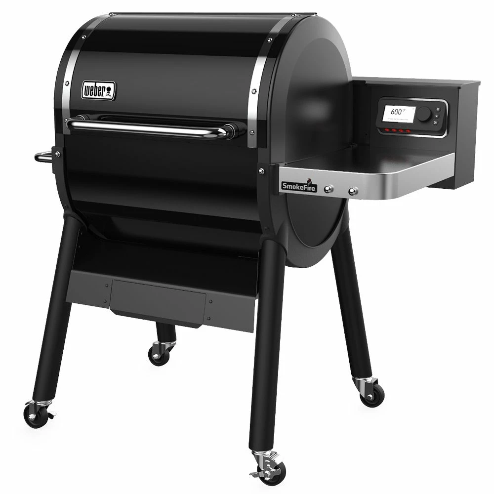 Weber SmokeFire EX4 Freestanding Pellet Grill, 24-Inch (WEB-22510201) 10 Weber SmokeFire EX4 Freestanding Pellet Grill, 24-Inch (WEB-22510201) - Image 10