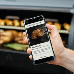 Weber SmokeFire EX4 Freestanding Pellet Grill, 24-Inch (WEB-22510201) 31 Weber SmokeFire EX4 Freestanding Pellet Grill, 24-Inch (WEB-22510201) -Broil King Shop web 22510201 o 05 22