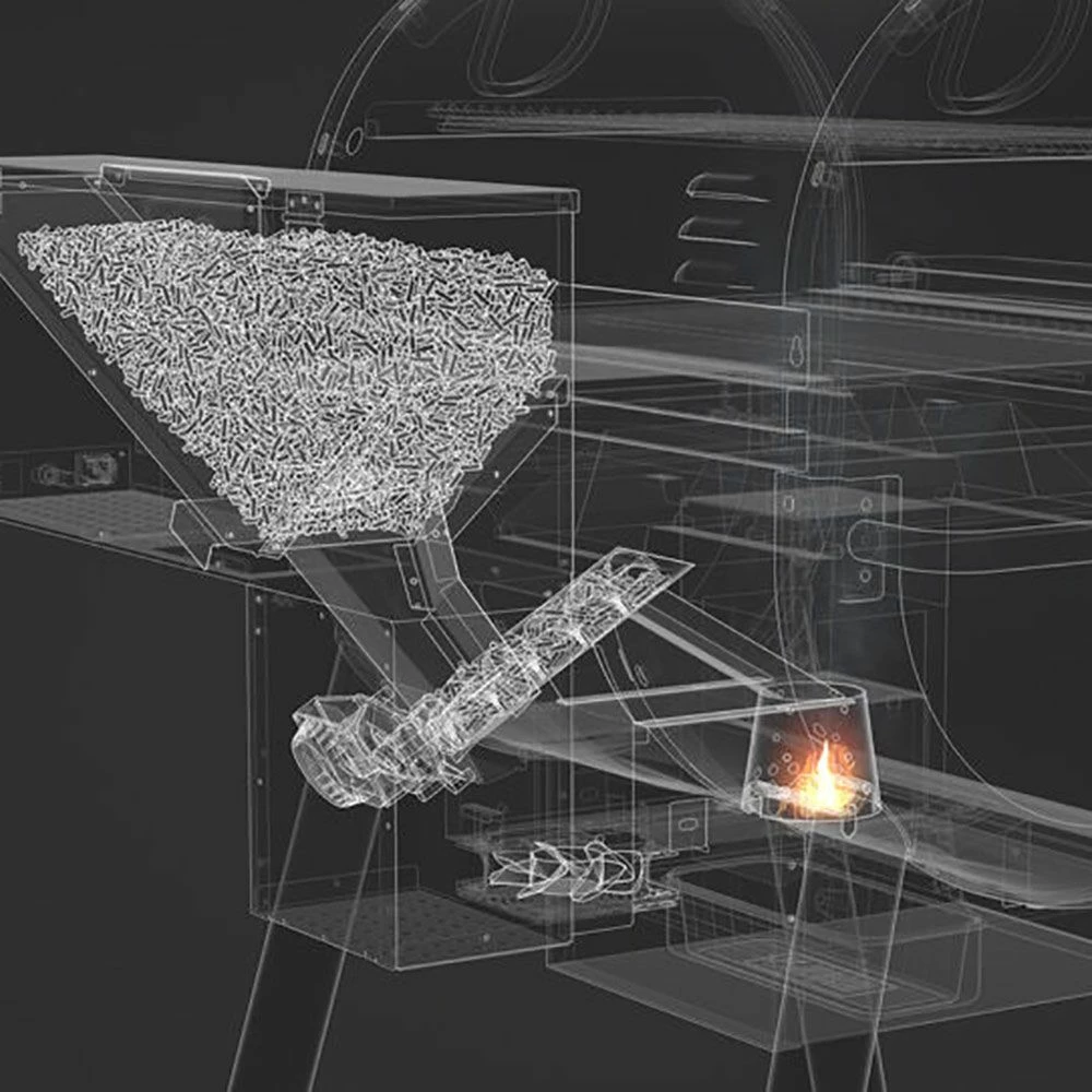 Weber SmokeFire EX4 Freestanding Pellet Grill, 24-Inch (WEB-22510201) 15 Weber SmokeFire EX4 Freestanding Pellet Grill, 24-Inch (WEB-22510201) - Image 15