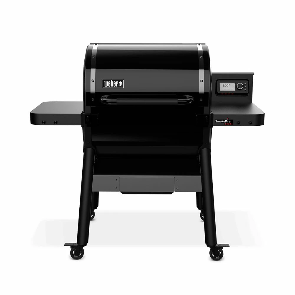 Weber SmokeFire Sear + ELX4 Freestanding Pellet Grill, 24-Inch (WEB-22722001) 1 Weber SmokeFire Sear + ELX4 Freestanding Pellet Grill, 24-Inch (WEB-22722001)