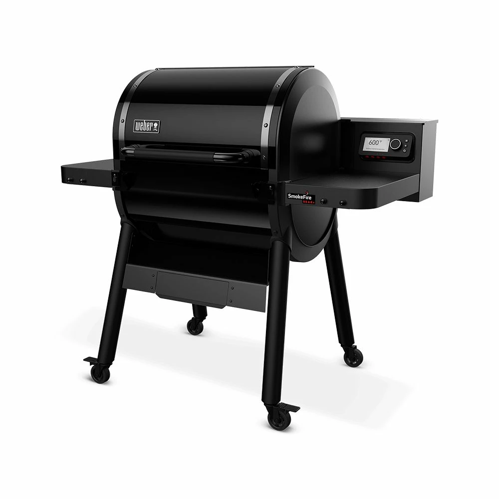 Weber SmokeFire Sear + ELX4 Freestanding Pellet Grill, 24-Inch (WEB-22722001) 2 Weber SmokeFire Sear + ELX4 Freestanding Pellet Grill, 24-Inch (WEB-22722001) - Image 2
