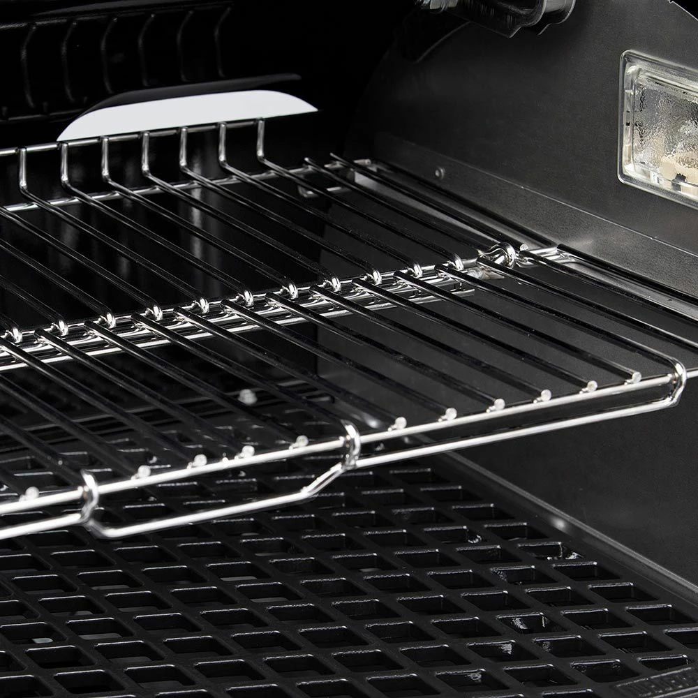 Weber SmokeFire Sear + ELX4 Freestanding Pellet Grill, 24-Inch (WEB-22722001) 7 Weber SmokeFire Sear + ELX4 Freestanding Pellet Grill, 24-Inch (WEB-22722001) - Image 7