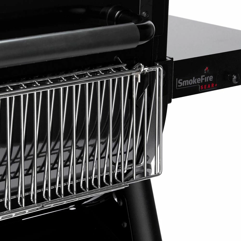 Weber SmokeFire Sear + ELX4 Freestanding Pellet Grill, 24-Inch (WEB-22722001) 8 Weber SmokeFire Sear + ELX4 Freestanding Pellet Grill, 24-Inch (WEB-22722001) - Image 8