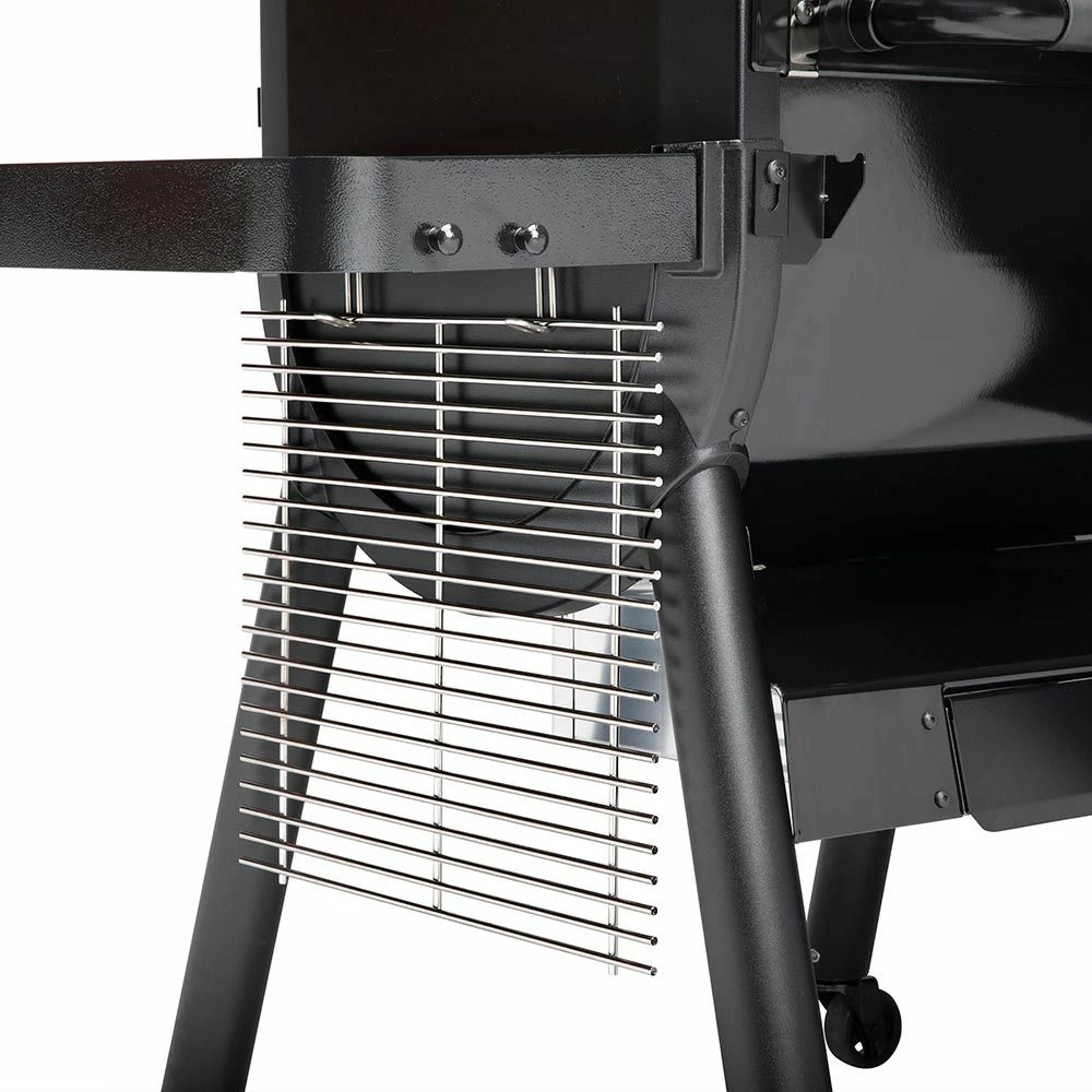 Weber SmokeFire Sear + ELX4 Freestanding Pellet Grill, 24-Inch (WEB-22722001) 9 Weber SmokeFire Sear + ELX4 Freestanding Pellet Grill, 24-Inch (WEB-22722001) - Image 9