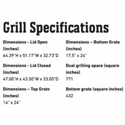 Weber SmokeFire Sear + ELX4 Freestanding Pellet Grill, 24-Inch (WEB-22722001) 30 Weber SmokeFire Sear + ELX4 Freestanding Pellet Grill, 24-Inch (WEB-22722001) -Broil King Shop web 22722001 p 04 23