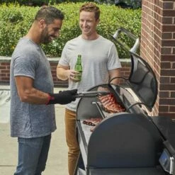 Weber SmokeFire EX6 Freestanding Pellet Grill, 36-Inch (WEB-23510201) -Broil King Shop web 23510201 ls b 05 22