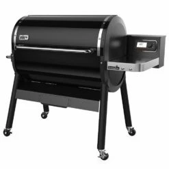 Weber SmokeFire EX6 Freestanding Pellet Grill, 36-Inch (WEB-23510201) -Broil King Shop web 23510201 ls i 05 22